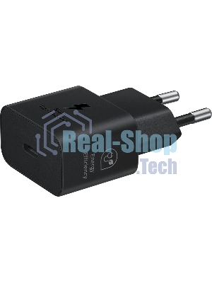 Сетевое зарядное устройство Samsung 25W Type-C черный EP-T2510