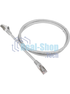 Кабель Patch cord Lanmaster TWT-45-45-1.5/S-GY 10 PCS 1.5м FTP Cat 5e серый