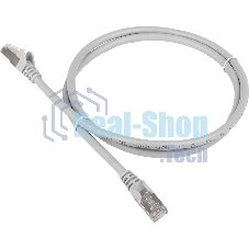 Кабель Patch cord Lanmaster TWT-45-45-1.5/S-GY 10 PCS 1.5м FTP Cat 5e серый Кабель Patch cord Lanmaster TWT-45-45-1.5/S-GY 10 PCS 1.5м FTP Cat 5e серый