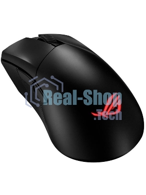 Мышь беспроводная/проводная ASUS P711 ROG Gladius III черный, 36000 dpi, радиоканал, Bluetooth, USB, кнопки - 6