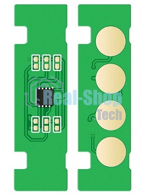 Чип тонер-картриджа Cactus CS-CHIP-H-W2072A (117A/W2072A) желтый 700 стр