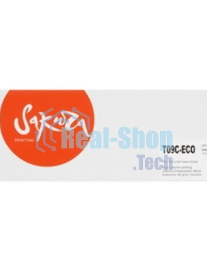 Картридж Sakura T09C (3019C006) для Canon, голубой, 5900 к.