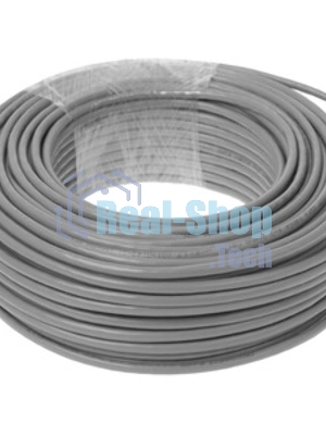 Кабель FTP PROconnect 4PR 24AWG, CCA, cat.5e, PVC, серый, бухта 50 м