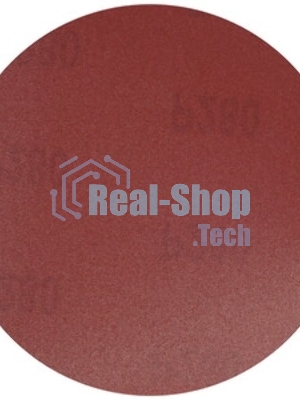 Круг абразивный Matrix на ворсовой подложке под 