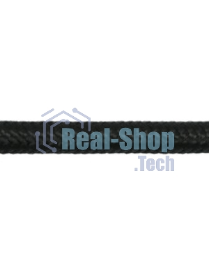 Кабель OLMIO GEEK, Type-C - Type-C, 60W, 1.2м, тканевая оплетка, LCD, черный