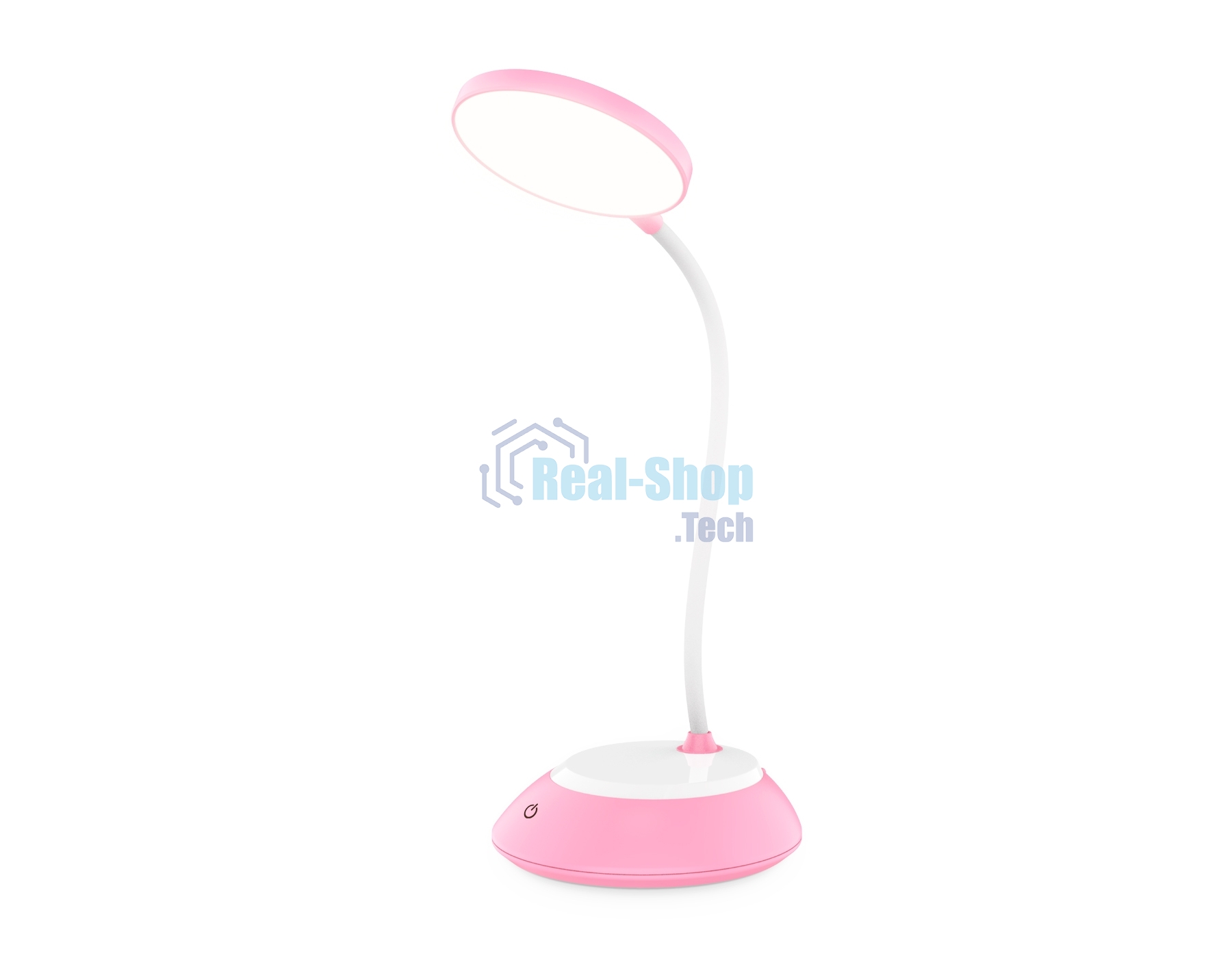 Светодиодная настольная лампа Ambrella light DE603 PI/WH розовый/белый LED 2800-6500K 5W