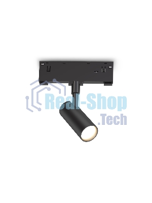 Трековый светильник GL2301 BK черный IP20 6W 3CCT 3000/4200/6400K 48V D35*80