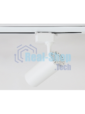 Трековый светодиодный светильник Ambrella light GL5821 WH белый LED 15W 4200K 24°