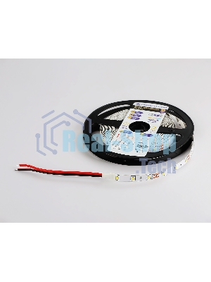 Светодиодная лента GS1002 2835 60Led/ 4.8W m/ 12V IP20 4500K/ 5000*8*1.2mm (2 конт.)