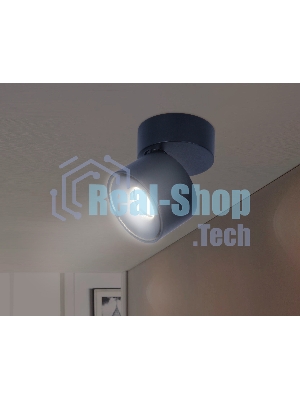 Светильник Ambrella light TN269 SBK черный песок LED 4200K 7W D75*83