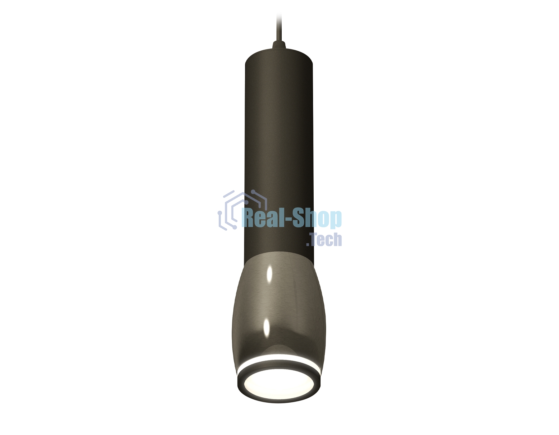 Светильник Ambrella Light XP1123002 DCH/SBK/FR черный хром/черный песок/белый матовый MR16 GU5.3