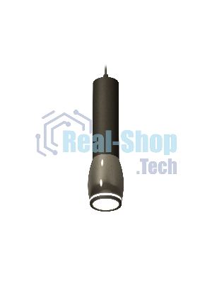 Светильник Ambrella Light XP1123002 DCH/SBK/FR черный хром/черный песок/белый матовый MR16 GU5.3