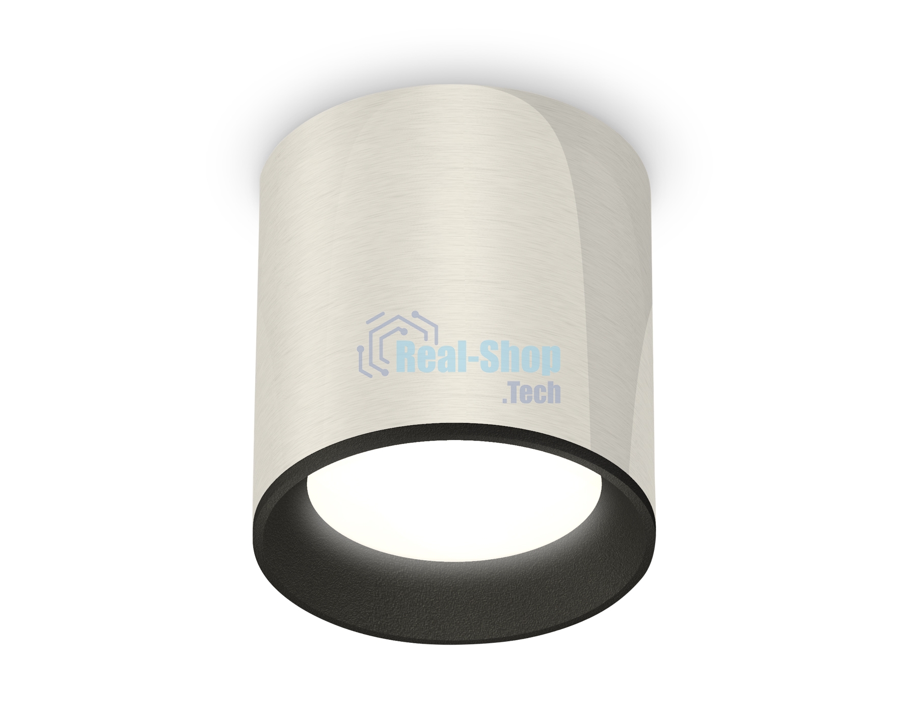 Светильник Ambrella Light XS6305002 PSL/SBK серебро полированное/черный песок MR16 GU5.3 (C6305, N6102)