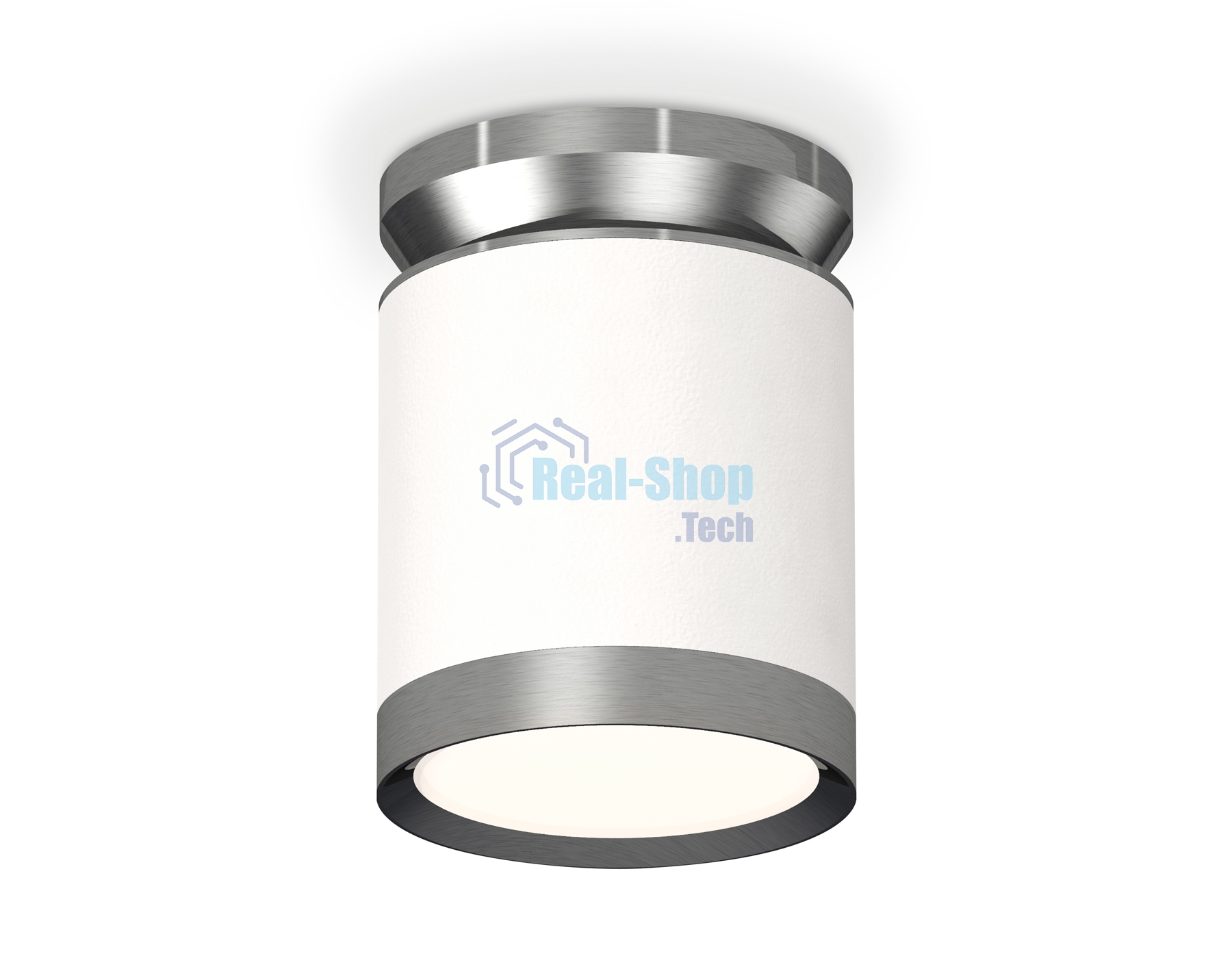 Светильник Ambrella Light XS8141040 SWH/PPH белый песок песок/графит полированный GX53 (N8919, C8141, N8133)