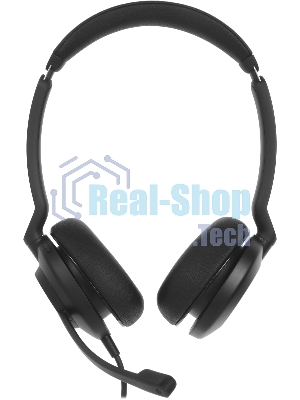 Гарнитура Jabra Evolve2 30 SE MS Stereo чёрный, проводная