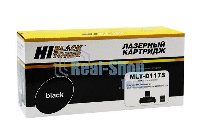 Расходные материалы Hi-Black MLT-D117S Картридж для Samsung SCX-4650/4650N/4655F/4655FN (Hi-Black), 2,5К