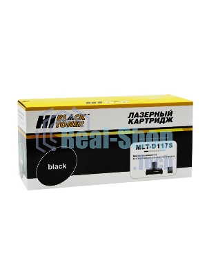 Расходные материалы Hi-Black MLT-D117S Картридж для Samsung SCX-4650/4650N/4655F/4655FN (Hi-Black), 2,5К