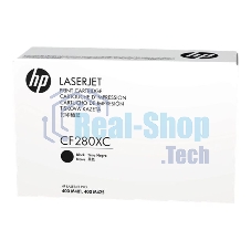 Картридж лазерный HP 80X Contract черный LJ Toner Cartridge