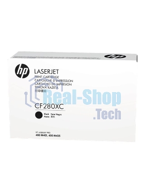 Картридж лазерный HP 80X Contract черный LJ Toner Cartridge