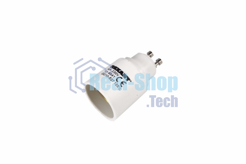 Переходник цокольный GU10-Е27 Rexant