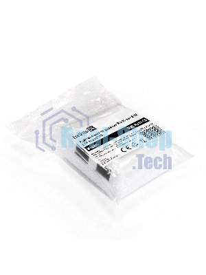 Розетка компьютерная двойная ExeGate SM2-RJ45-C5 RJ-45 кат.5/5E UTP Krone/110