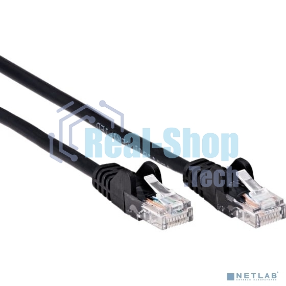 Патч-корд литой AOpen ANP511 30M BK UTP cat.5е 30м черный