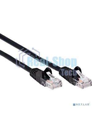 Патч-корд литой AOpen ANP511 30M BK UTP cat.5е 30м черный