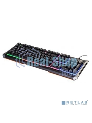 Клавиатура Oklick 710G черный/серый USB Multimedia
