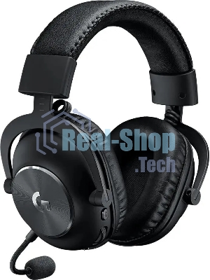 Гарнитура Logitech G PRO X 2 LightSpeed чёрный, беспроводная + проводная, радиоканал, до 50 ч