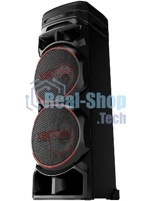 Минисистема LG XBOOM RNC9 черный 1000Вт FM USB BT