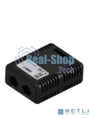 Датчик окружающей среды EMS-U02 (ENVIRONMENTAL SENSOR)/Датчик окружающей среды EMS-U02 (ENVIRONMENTAL SENSOR) для работы с SNMP(ПМКАРД) в 1 фазных ИБП Сайбер Электро, габариты (ВхШхГ) 29х53х67