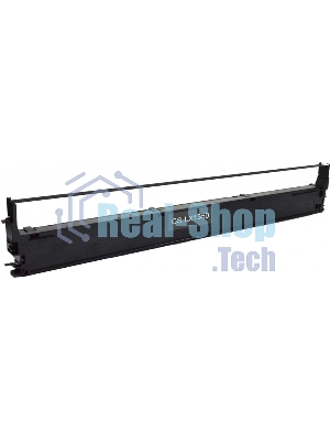 Картридж матричный Cactus CS-LX1350 (C13S015642BA) черный (12.7 мм, 16 м, 1600000 знаков) для Epson LX-1350/LX-1170II/LX-1170
