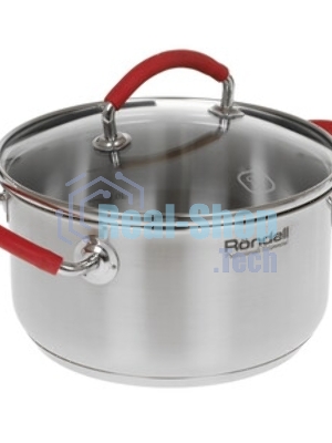 Кастрюля Rondell Sorge RDS-1219 с/кр 18 см 2,1 л