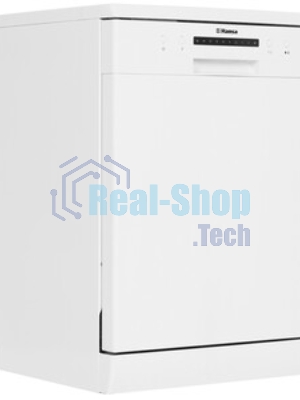 Посудомоечная машина Hansa ZWM616WH, белый, 59.8 см, 12 компл., 49 дБ, класс A++