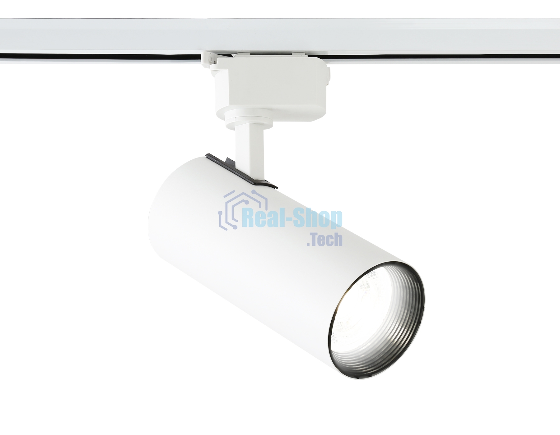Трековый светодиодный светильник Ambrella light GL5822 WH белый LED 24W 4200K 24°