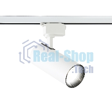 Трековый светодиодный светильник Ambrella light GL5822 WH белый LED 24W 4200K 24°