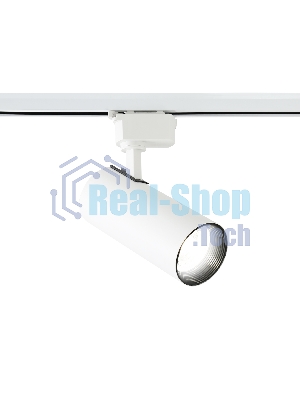 Трековый светодиодный светильник Ambrella light GL5822 WH белый LED 24W 4200K 24°