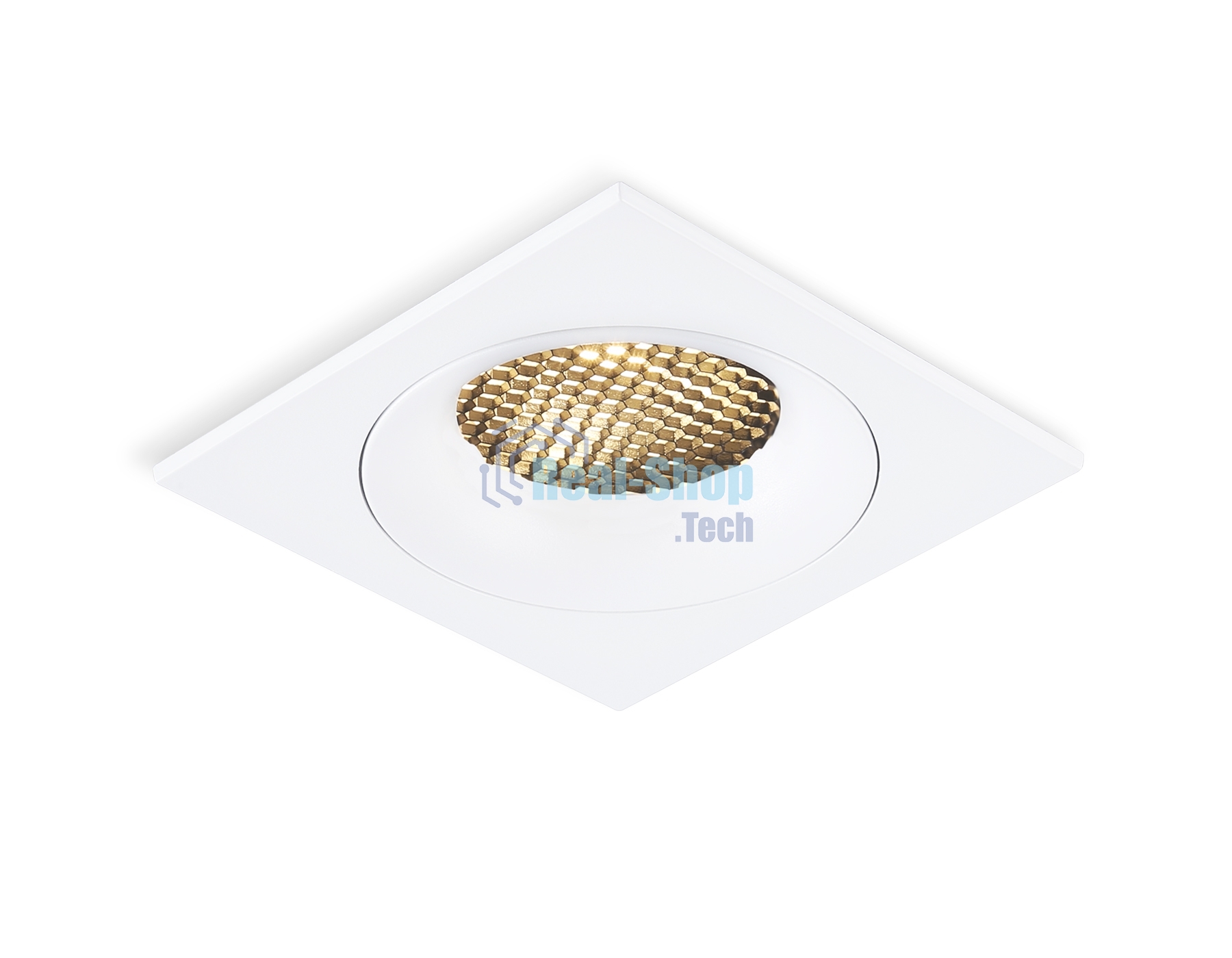 Светильник встраиваемый Ambrella light TN102726 WH белый GU5.3 92*92*23