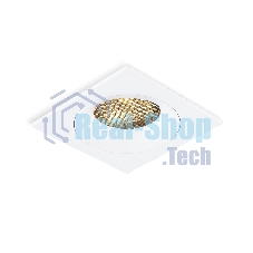 Светильник встраиваемый Ambrella light TN102726 WH белый GU5.3 92*92*23