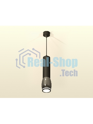 Светильник Ambrella Light XP1123002 DCH/SBK/FR черный хром/черный песок/белый матовый MR16 GU5.3