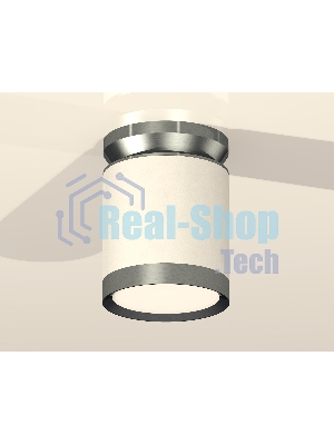 Светильник Ambrella Light XS8141040 SWH/PPH белый песок песок/графит полированный GX53 (N8919, C8141, N8133)