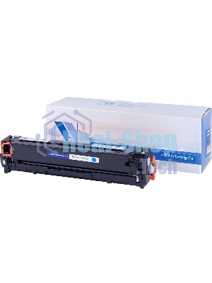 Картридж лазерный NVPrint совместимый HP CB541A/Canon 716 Cyan для LJ Color CP1215/1515/1518/(1400k)