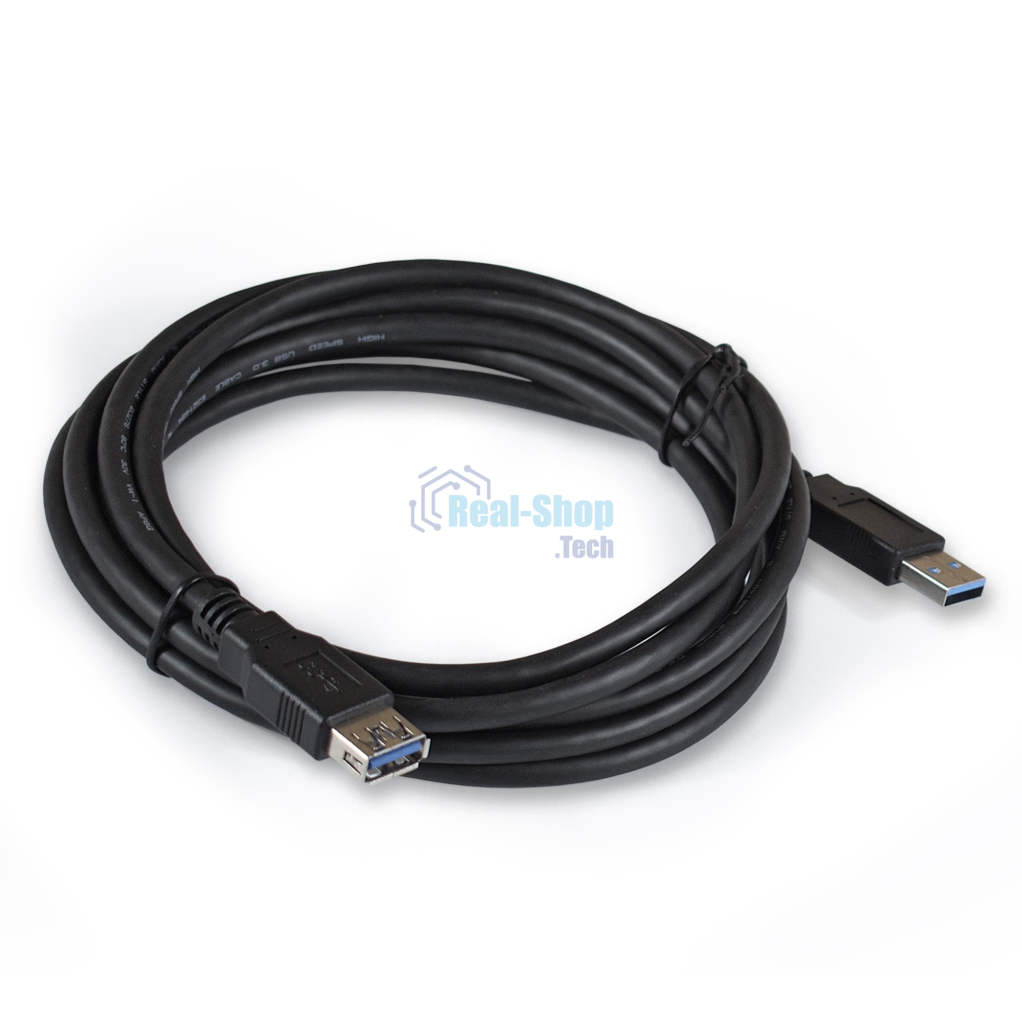 Удлинитель ExeGate EX284932RUS USB 3.0 ExeGate EX-CC-USB3-AMAF-1.8 (Am/Af, 1,8м)