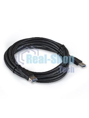 Удлинитель ExeGate EX284932RUS USB 3.0 ExeGate EX-CC-USB3-AMAF-1.8 (Am/Af, 1,8м)