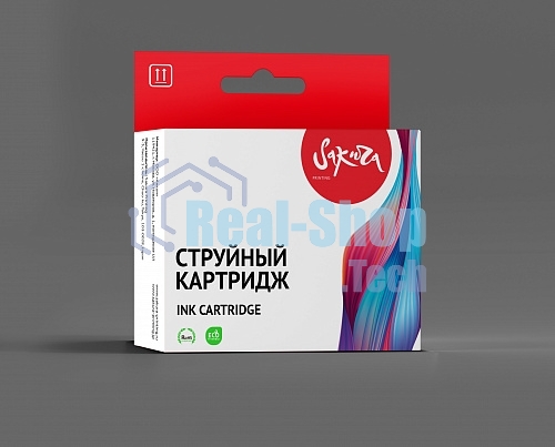 Картридж струйный Sakura C13T27144010 для Epson, желтый