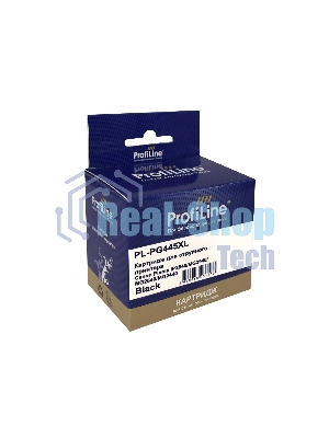 Картридж струйный ProfiLine PL-PG-445XL для принтеров Canon PIXMA IP2840/MG2440/MG2540/MG2540S/MG2545S/MG2940/MG3040/MX494/TS3140 с чернилами Black