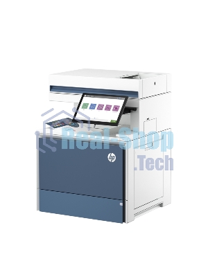 МФУ лазерное HP Color LaserJet Enterprise Flow MFP 6800zf (6QN36A), А4, цветной, печ. 55 стр/мин., скан. до 95 стр/мин., 1200x1200 dpi (печать) 600x600 dpi (скан.), USB, Ethernet