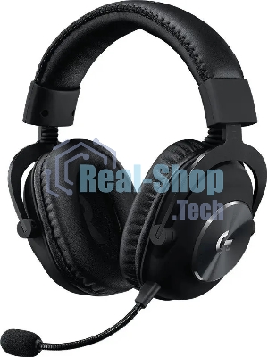 Гарнитура Logitech G PRO X 2 LightSpeed чёрный, беспроводная + проводная, радиоканал, до 50 ч