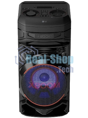 Минисистема LG XBOOM RNC5 черный 300Вт FM USB BT