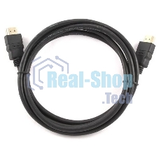 Кабель соединительный аудио-видео Premier 5-813 HDMI (m)/HDMI (m) 1.5м. феррит.кольца черный (5-813 1.5)